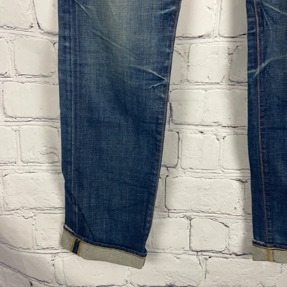 NWOT AG Adriano Goldschmied Piper Slouchy Slim Jeans Sz 31R